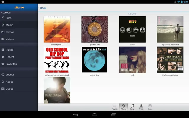 Tonido android App screenshot 10