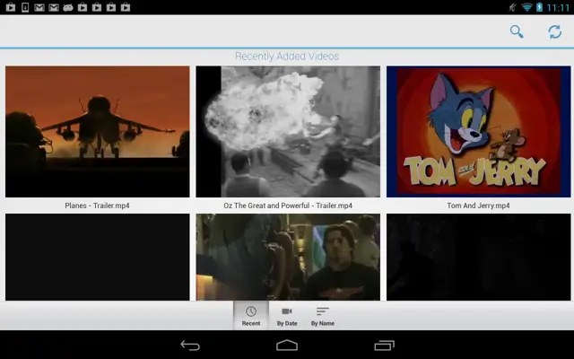 Tonido android App screenshot 1