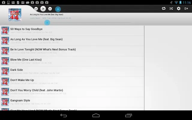 Tonido android App screenshot 3