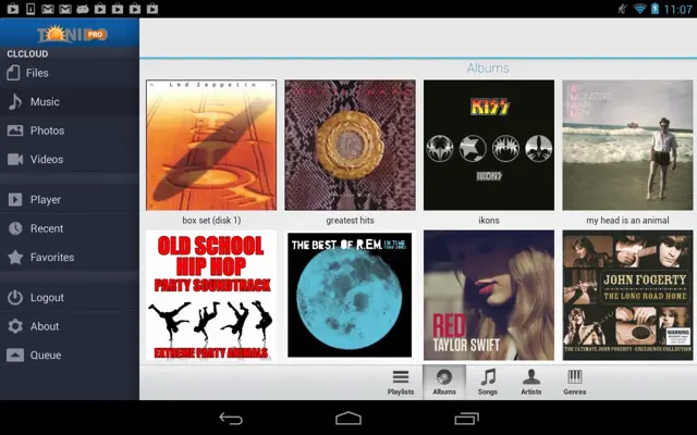 Tonido android App screenshot 5